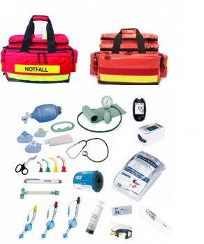 Notfalltasche Trauma Bag mit Füllung